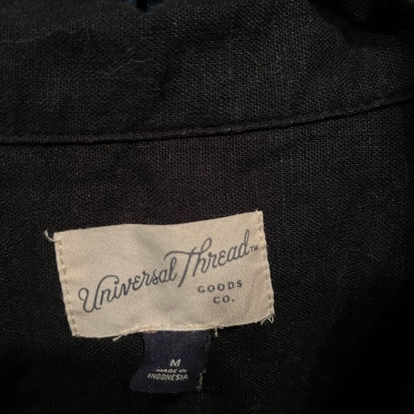 Black button down - Picture 2 of 3